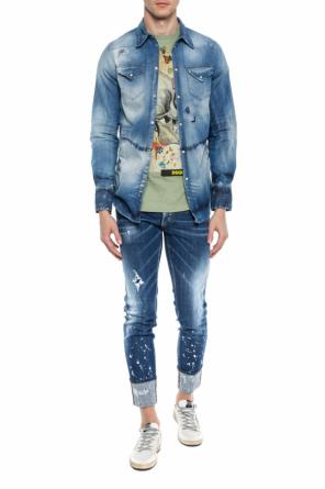 ‘regular clement jean’ jeans, zdjęcie 2 ‘regular clement jean’ jeans od Dsquared2